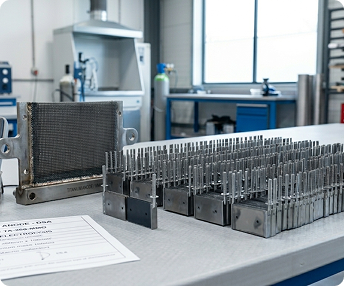 Titanium Electrode Manufacturing